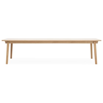 Slice Table - Oak Image