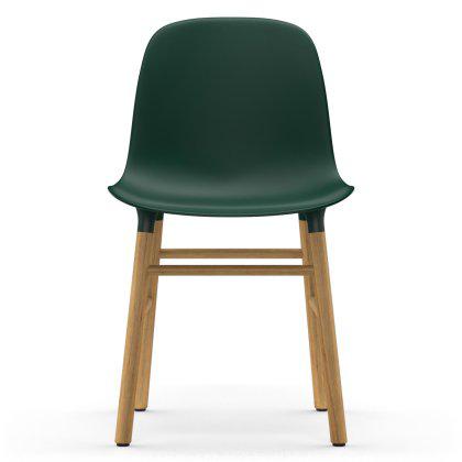 Form Wood Base Chair Image