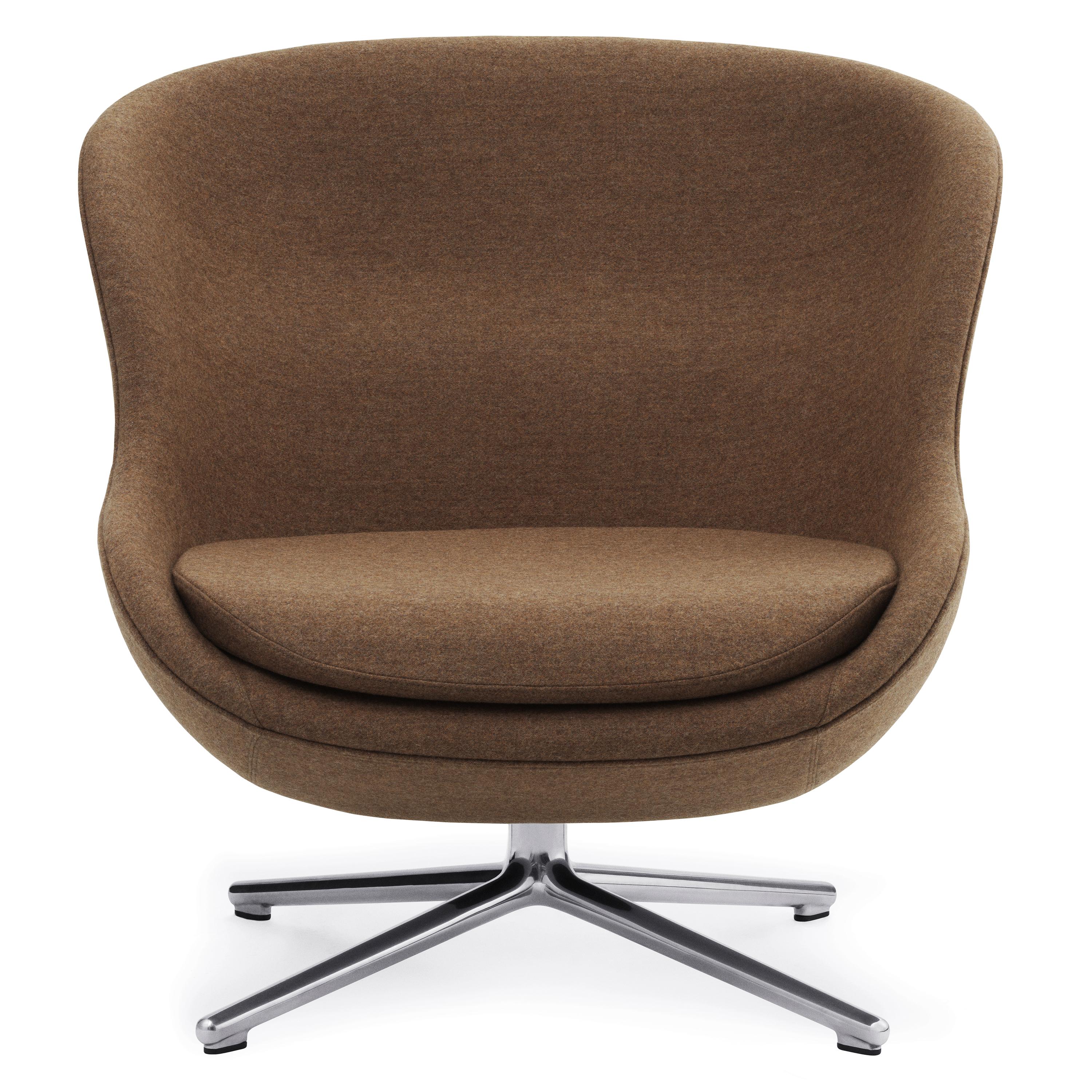 maatschappij Paar uitzondering Hyg Low Back Swivel Lounge Chair | Normann Copenhagen | Rypen