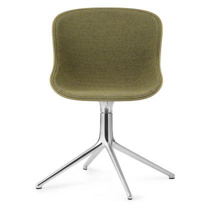 Hyg Front Upholstered 4-Leg Swivel Chair Image