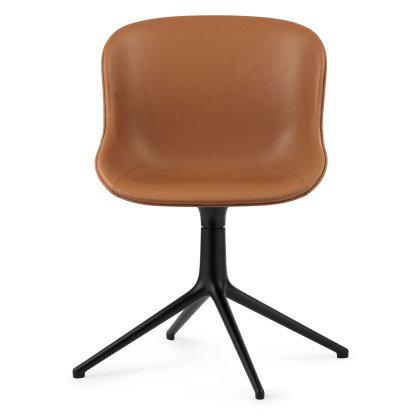 Hyg Fully Upholstered 4-Leg Swivel Chair Image