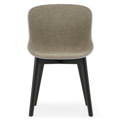 Hyg Front Upholstered Wood Base Chair Image
