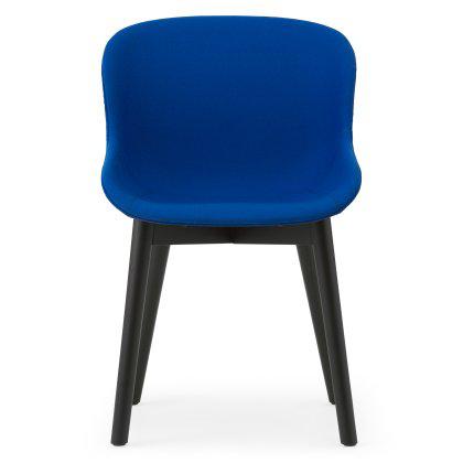 Hyg Fully Upholstered Wood Base Chair Image
