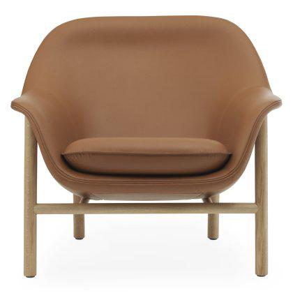 Drape Low Lounge Chair - Wood Image