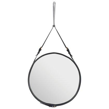 Adnet Circular Wall Mirror Image