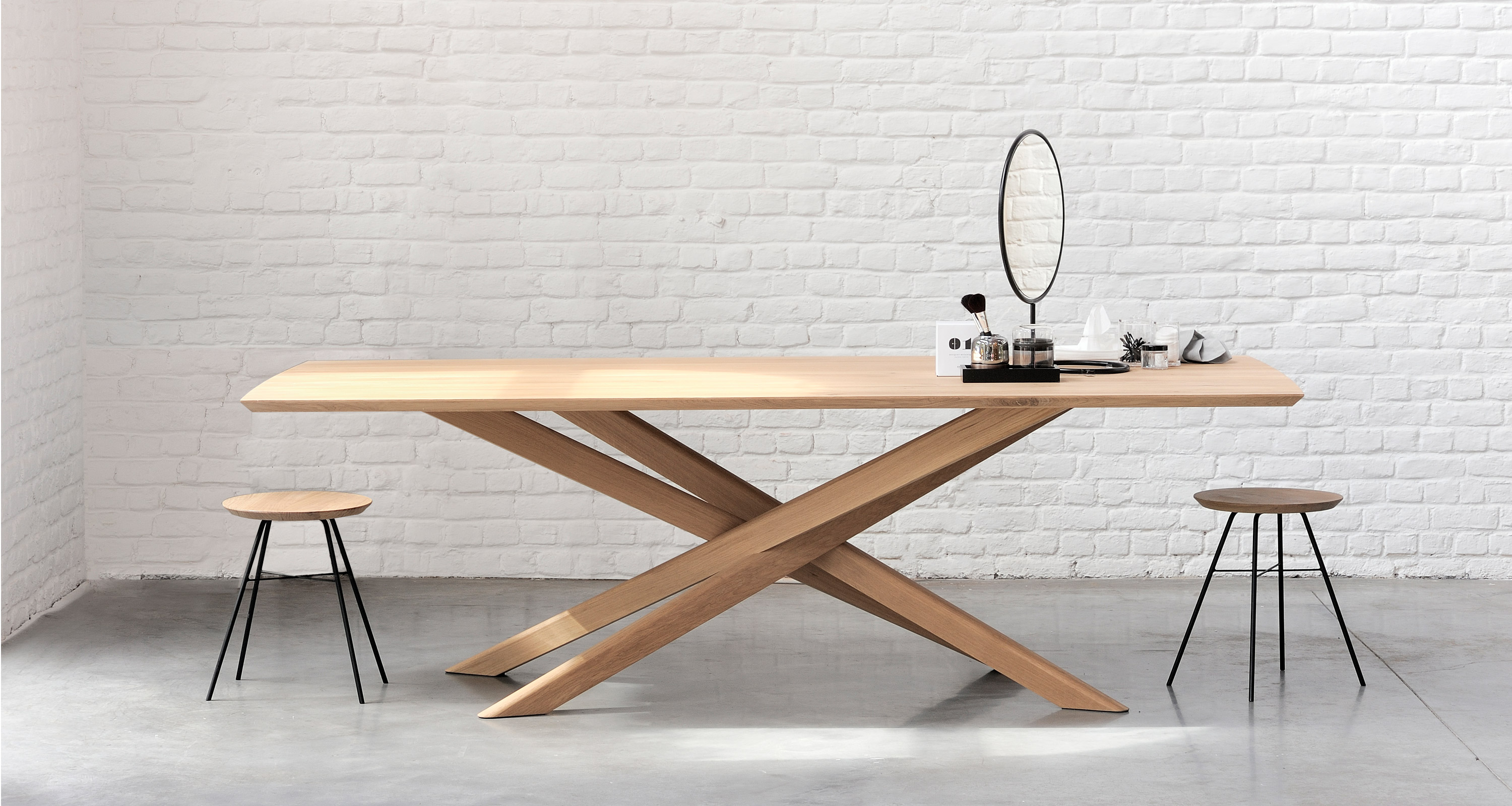 Mikado Dining Table Ethnicraft Rypen