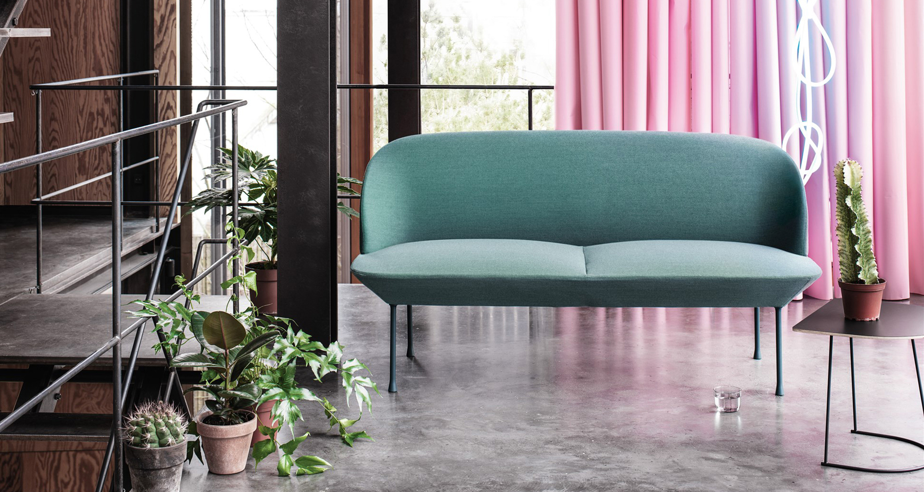 Oslo 2 Seater Sofa Muuto Rypen