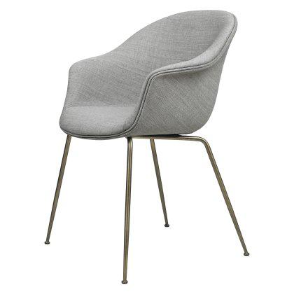 Bat Fully Upholstered Conic Base Dining Chair Image