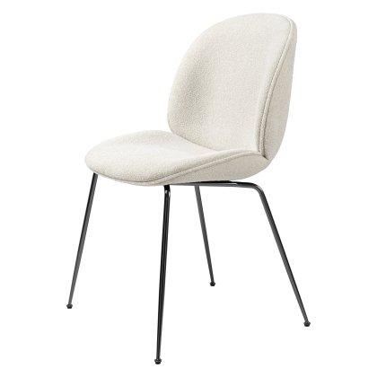Beetle Fully Upholstered Conic Base Dining Chair Image