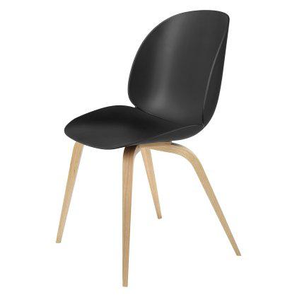 Beetle Wood Base Dining Chair Image
