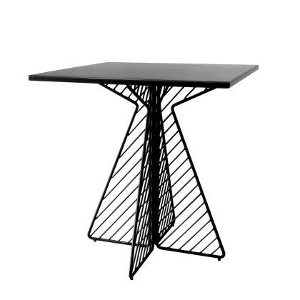 Cafe Square Table Image