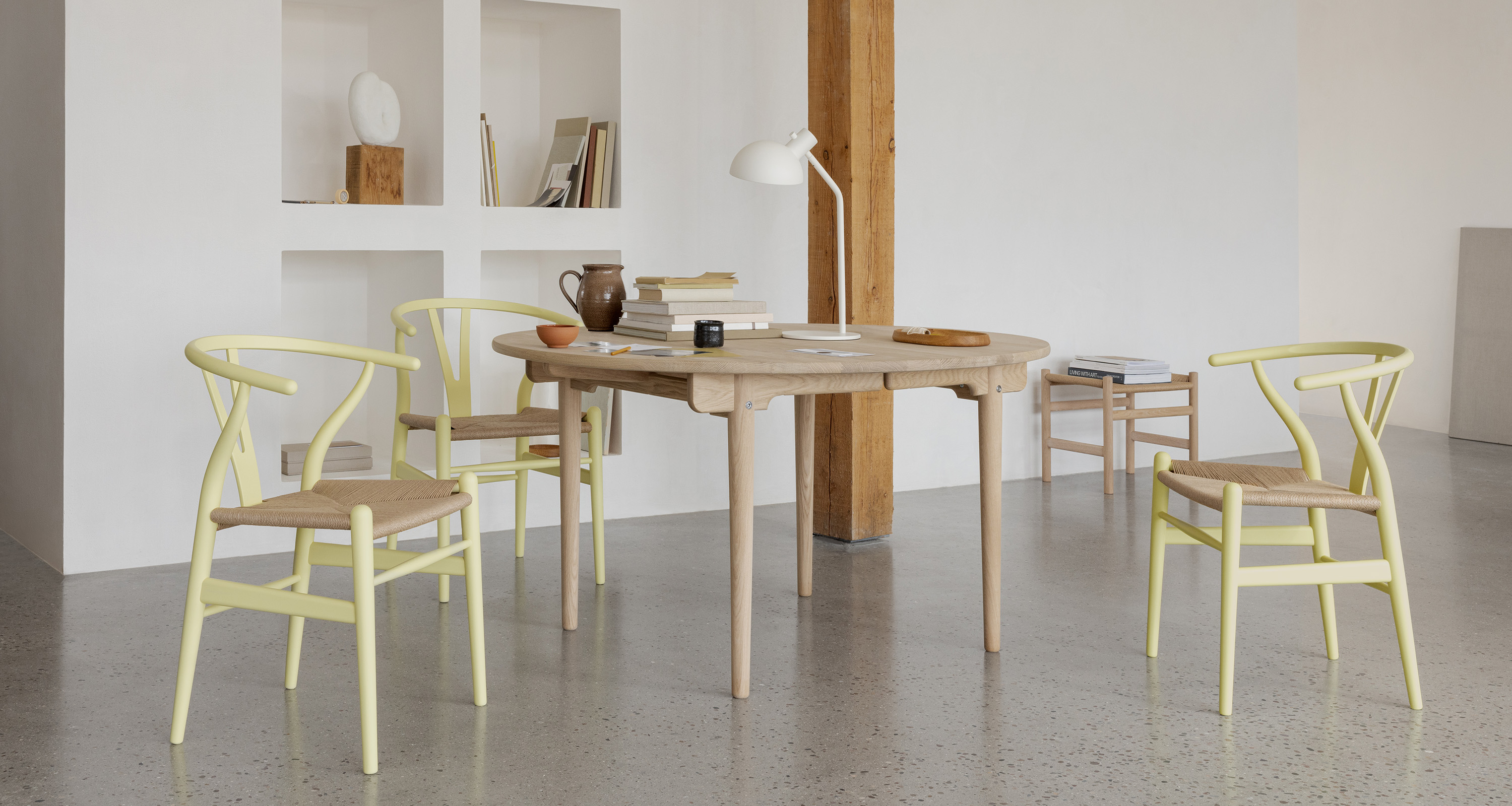 CH24 Wishbone Chair Soft Colors - Ilse Crawford Edition | Carl Hansen & SÃ¸n | Rypen