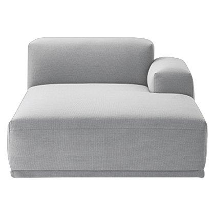 Connect Modular Sofa Right Armrest Lounge (K) Image