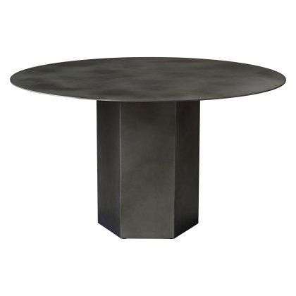 Epic Dining Table - Round, Steel Image