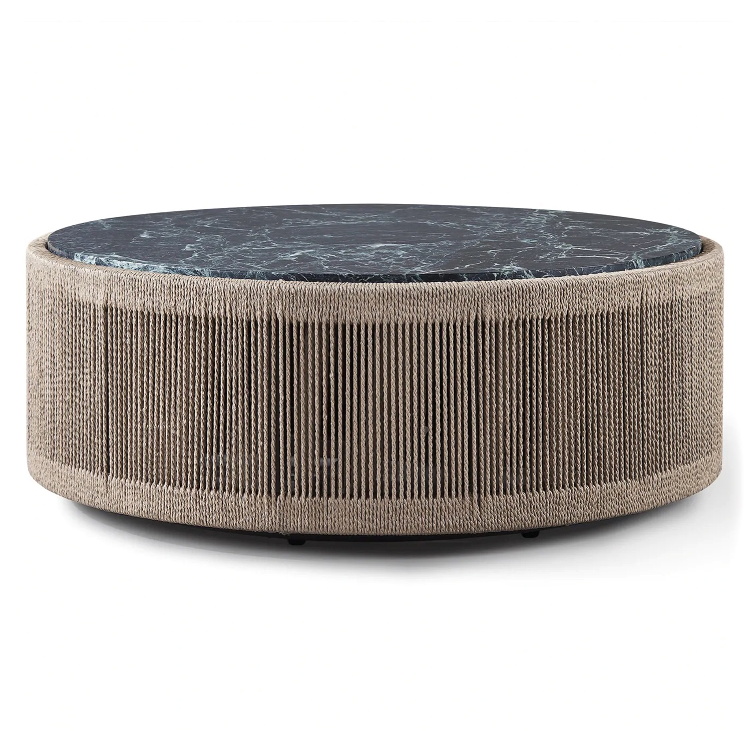 round plinth coffee table