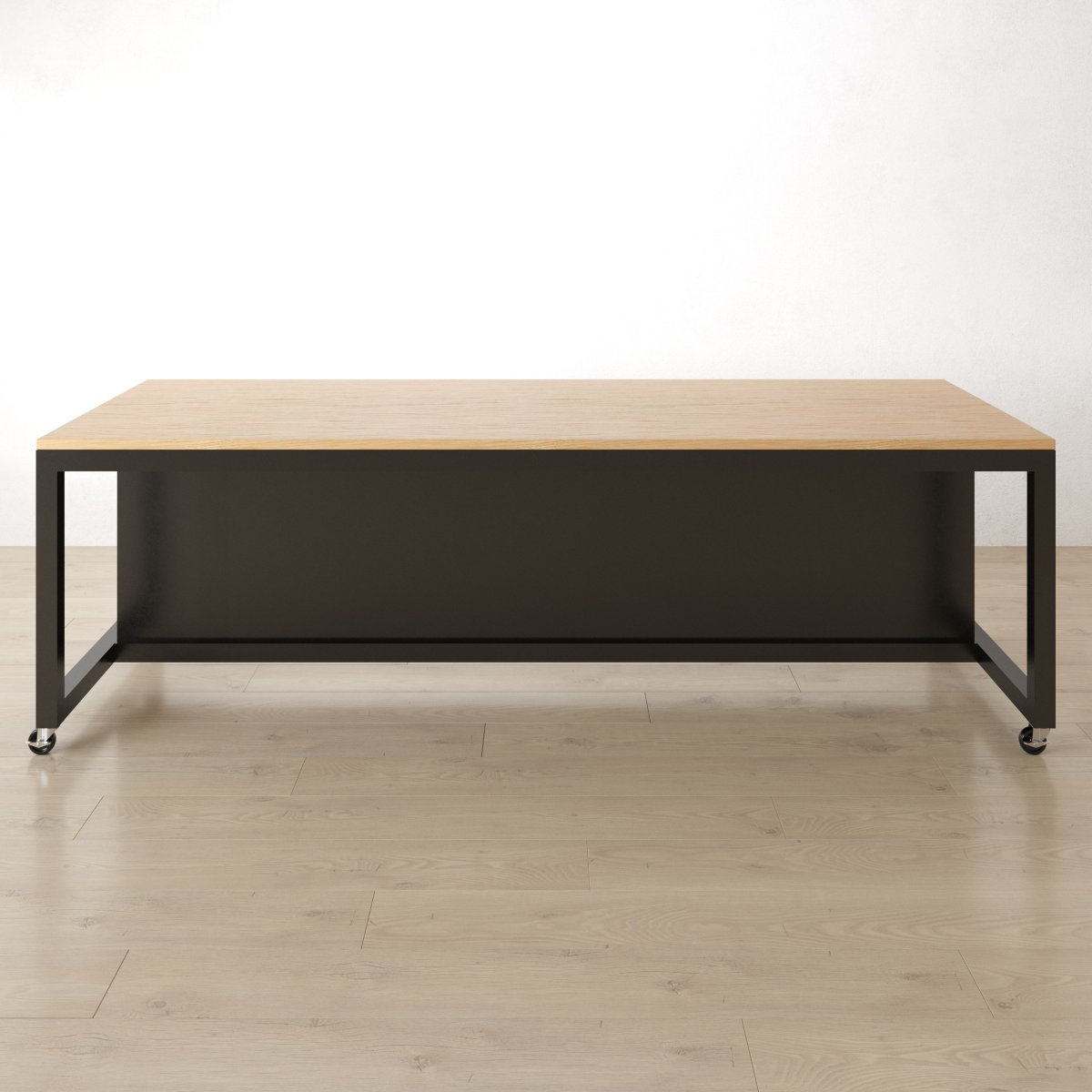 Modular Table With Modesty Frame Mobile Modesty Table : Solid Wood | Rypen Custom | Rypen