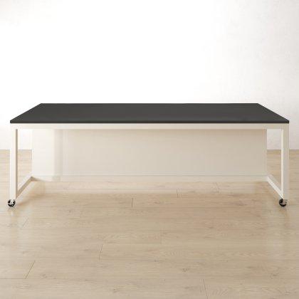 Frame Mobile Modesty Table : Veneer + Laminate Image