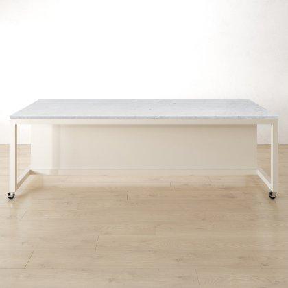 Frame Mobile Modesty Table : Stone + Quartz Image