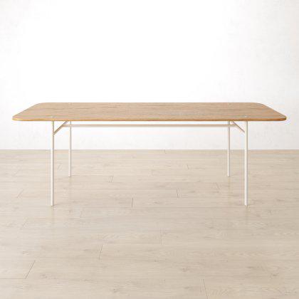 Flush Table : Solid Wood Image