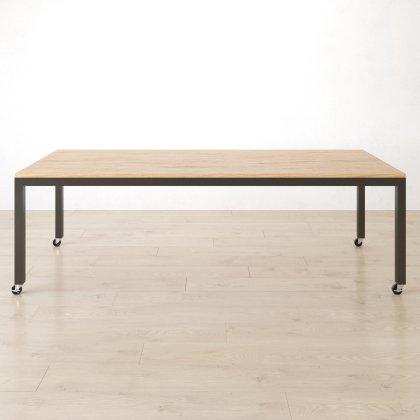 Gram Mobile Table : Solid Wood Image