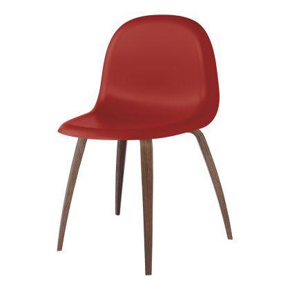 Gubi 3D Dining Chair - Wood Base Image