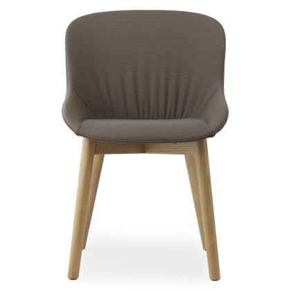Hyg Comfort Fully Upholstered Wood Base Chair Image