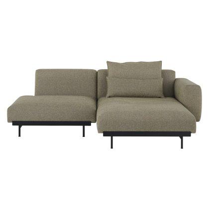In Situ 2 Seater Open Ended Lounge Modular Sofa Image