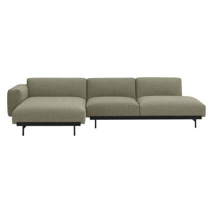 In Situ Modular Sofa 3 Seater Open-Ended Lounge Image