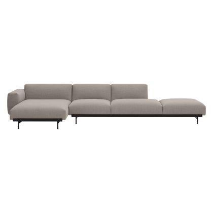 In Situ Modular Sofa 4 Seater Open-Ended Lounge Image