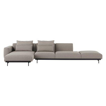 In Situ 4 Seater Open Ended Lounge Modular Sofa Image