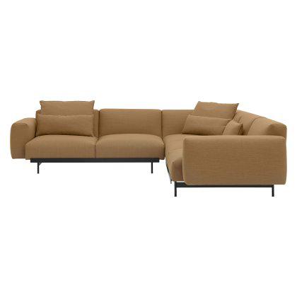 In Situ Corner Modular Sofa Image