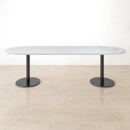 Jeeves II Oval Table : Stone + Quartz Image