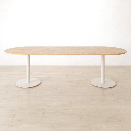 Jeeves II Oval Table : Solid Wood Image
