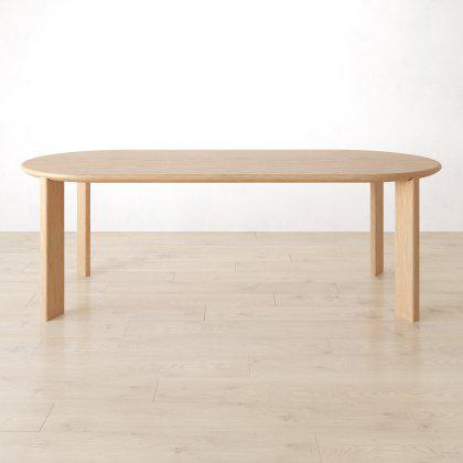 Contour Oval Table : Solid Wood Image