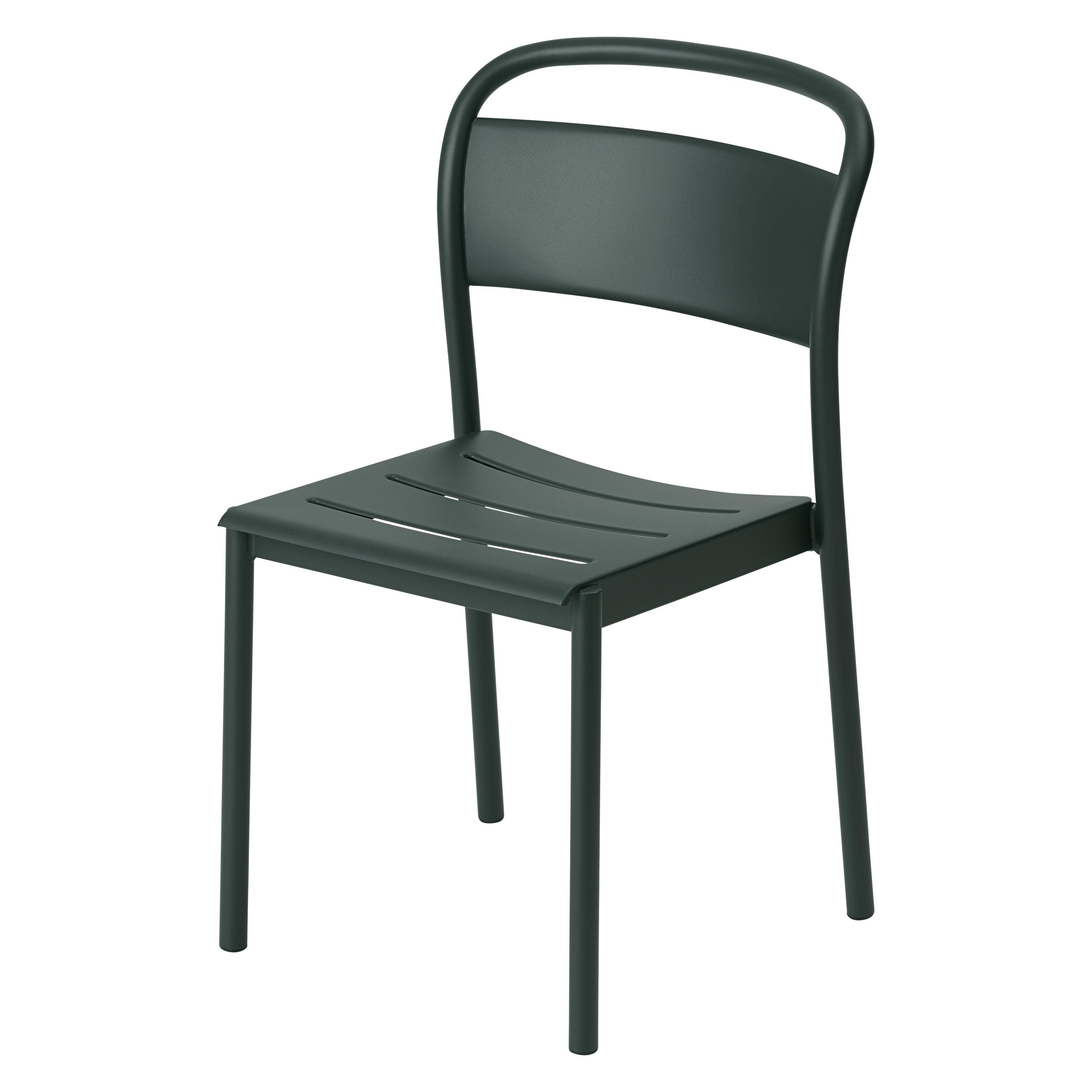 Gewond raken elektrode Kapper Linear Steel Side Chair | Muuto | Rypen