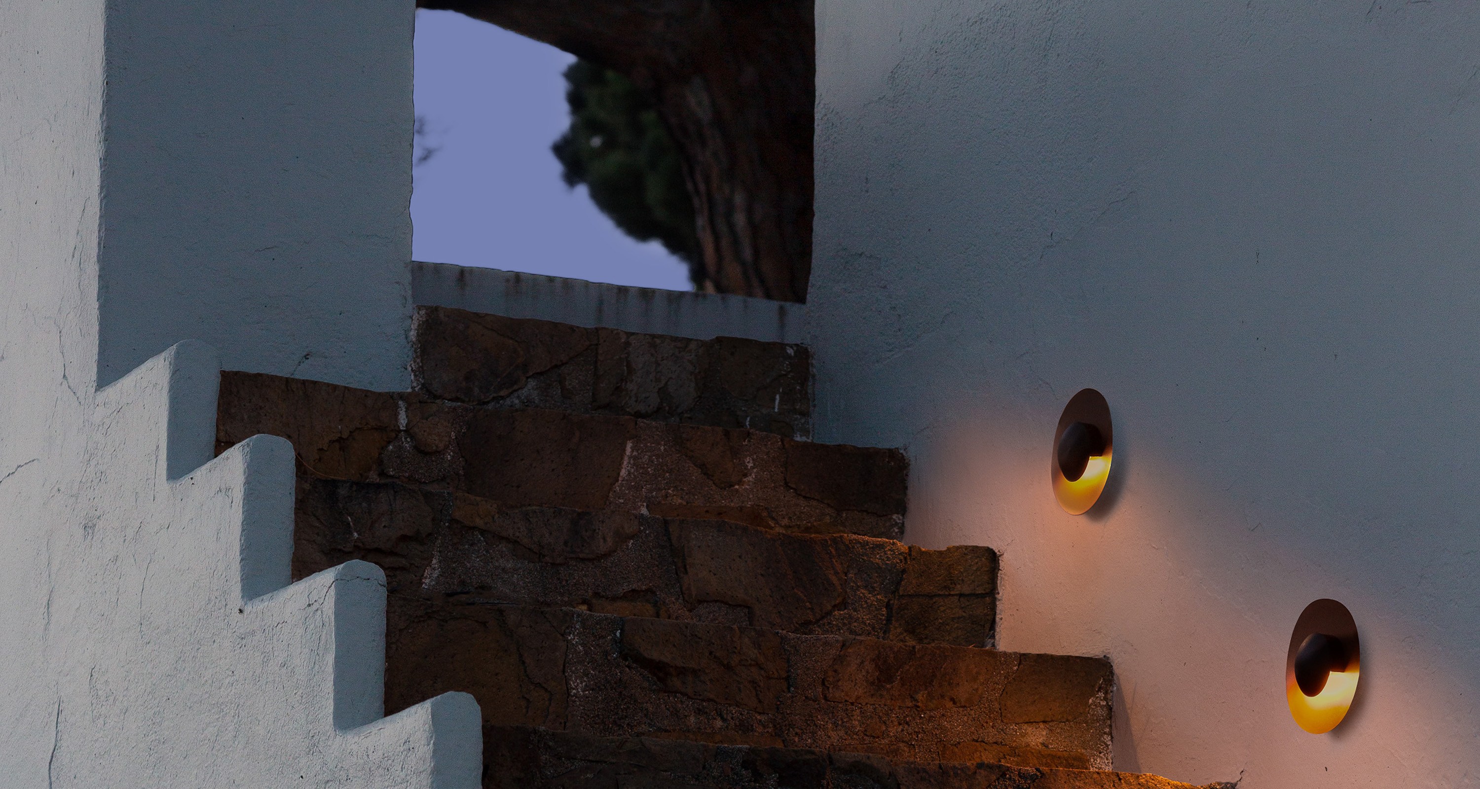 Ginger Outdoor Wall/Ceiling Light by Marset | A662-654-39 | MAR1124477