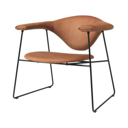 Masculo Lounge Chair - Sledge Base Image