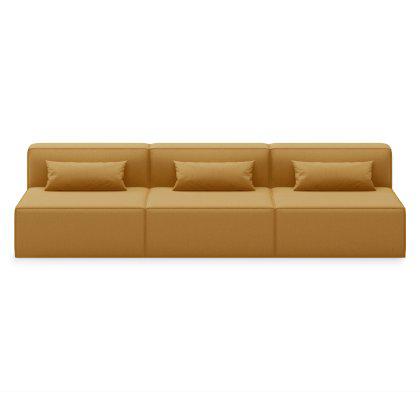 Mix Modular 3-Pc Armless Sofa Image