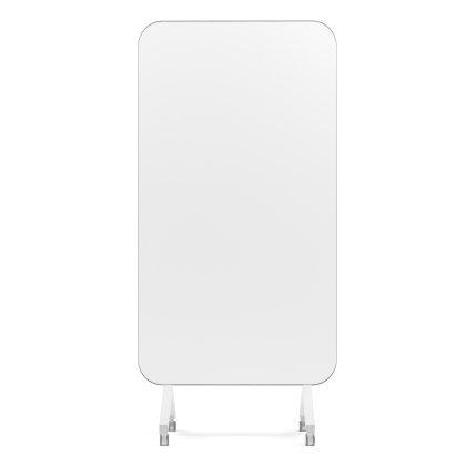 Acoustic Mobile Glass Whiteboard Image