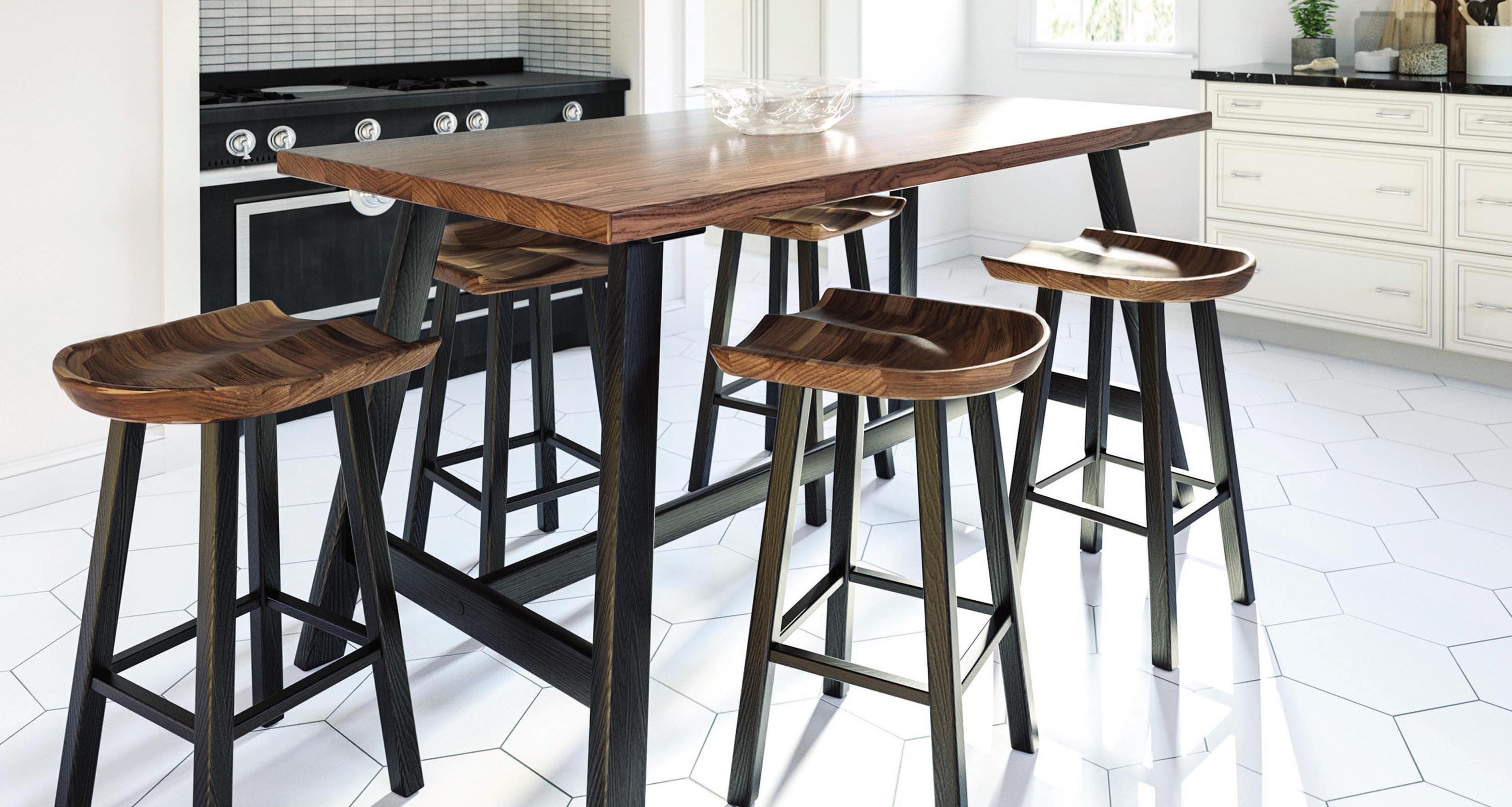 Modern Farmhouse Counter Height Farm Table Copeland Furniture Rypen