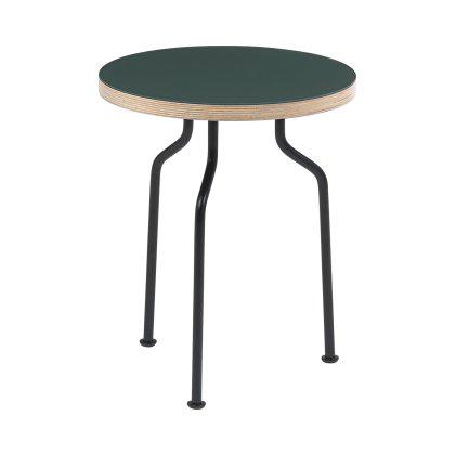 Modern Line Side Table Round Image