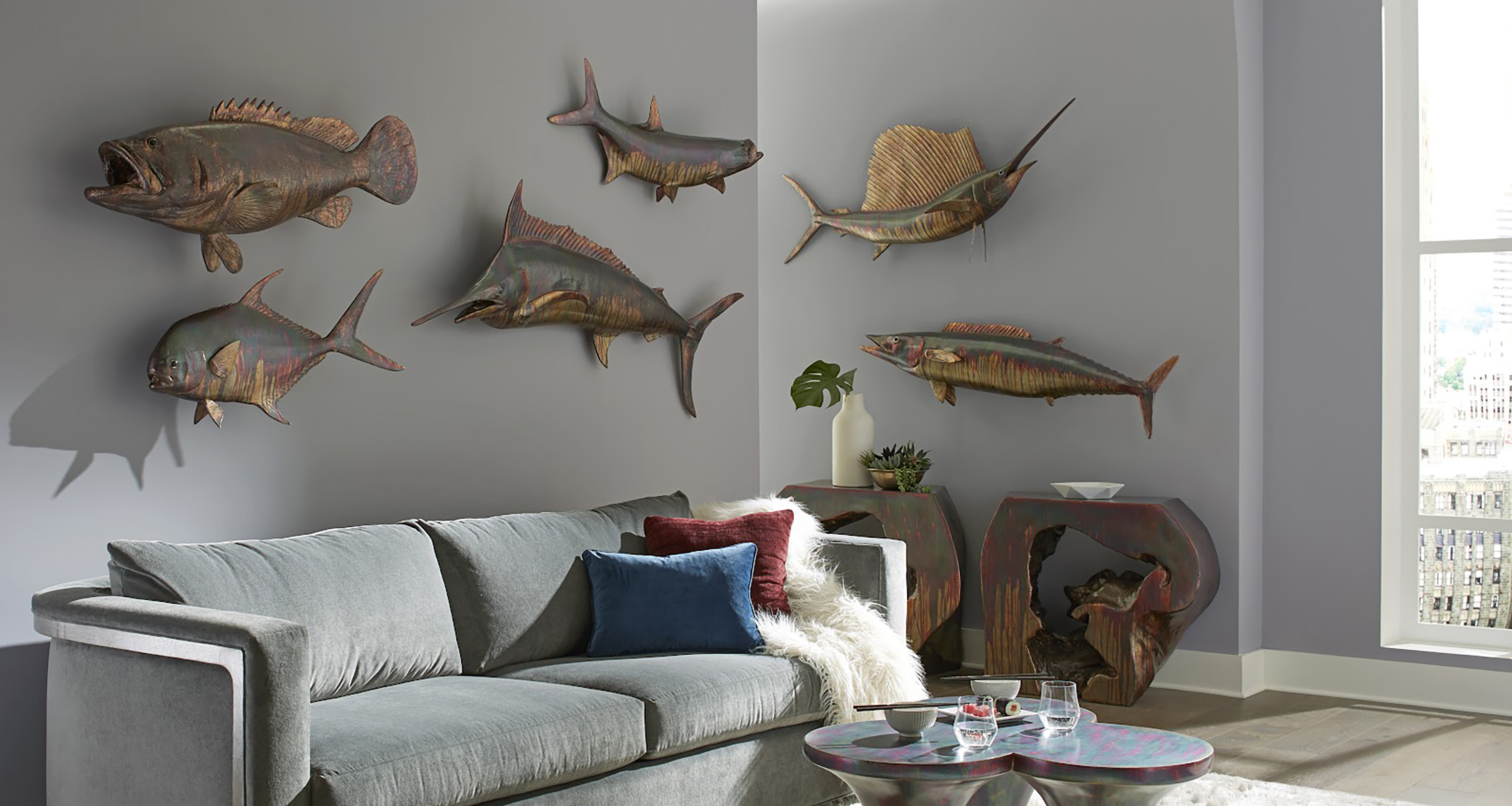 Blue Marlin Wall Sculpture | Phillips Collection | Rypen