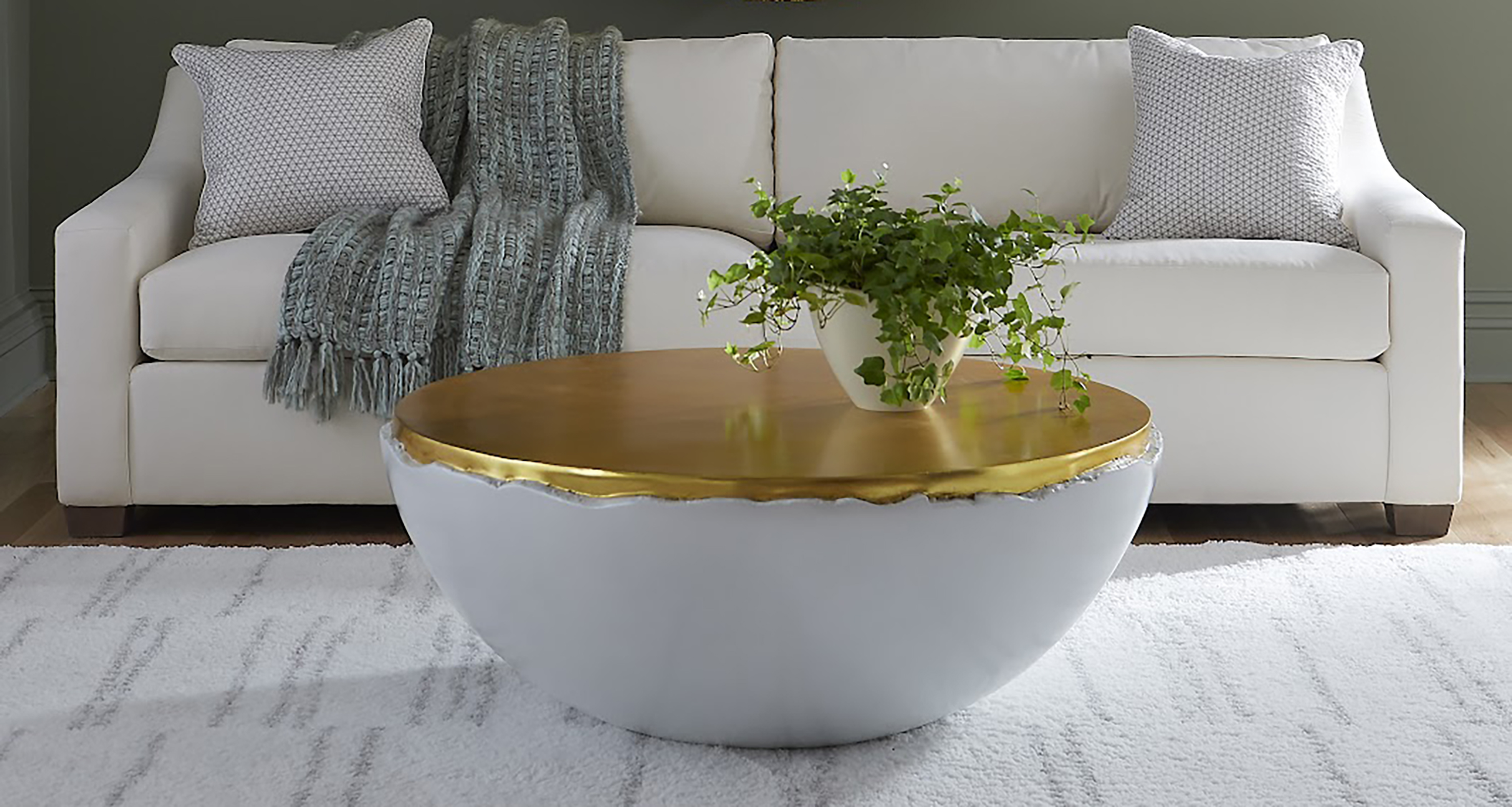 Broken Egg Coffee Table Phillips Collection Rypen