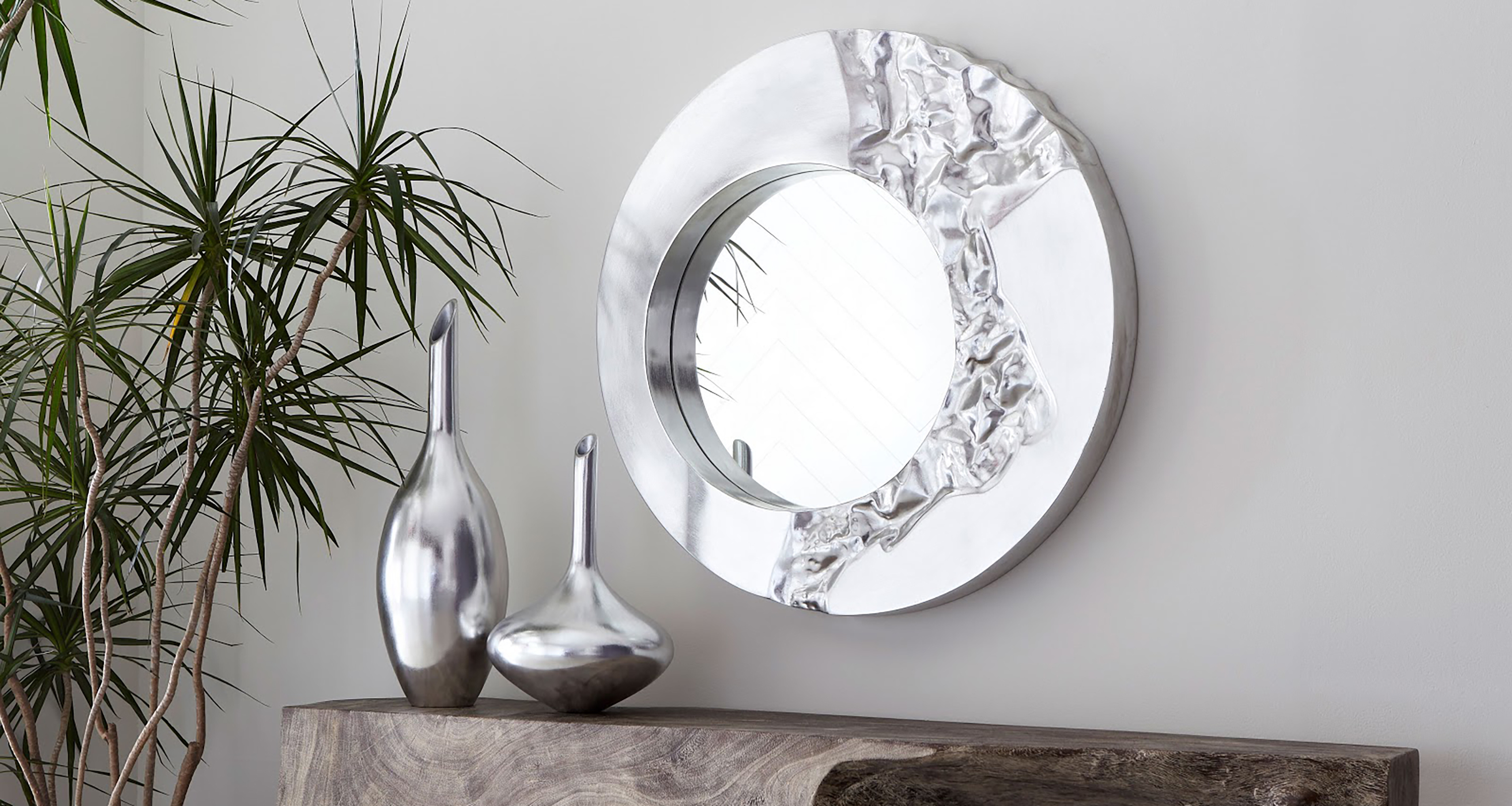 Mercury Round Mirror | Phillips Collection | Rypen