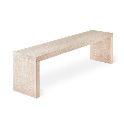 Plank Dining Bench Image
