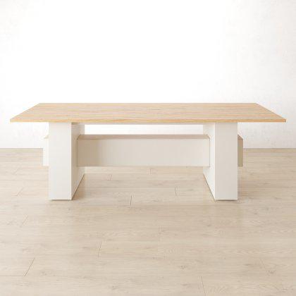 Plinth Table : Solid Wood Image