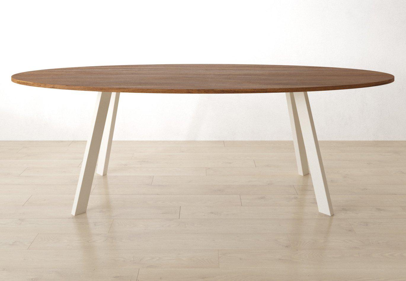 Pose Oval Table Image