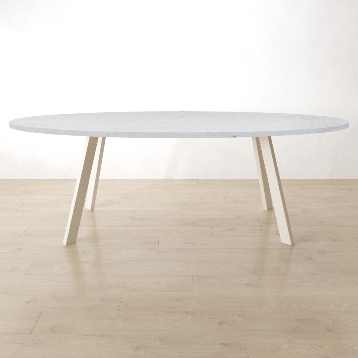 Pose Oval Table : Stone + Quartz | Rypen Custom | Rypen