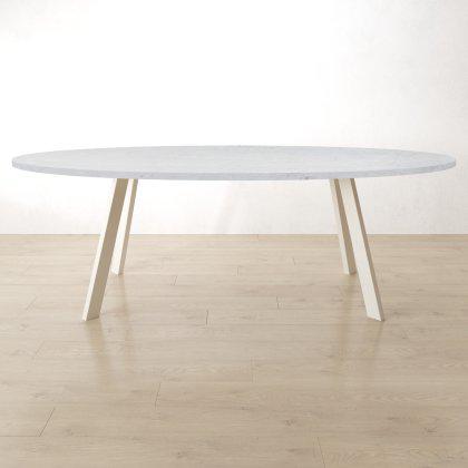 Pose Oval Table : Stone + Quartz Image