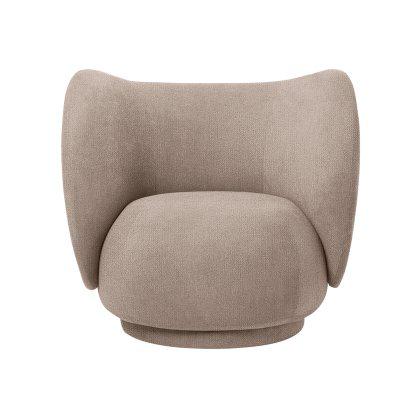 Rico Lounge Chair - Bouclé Image